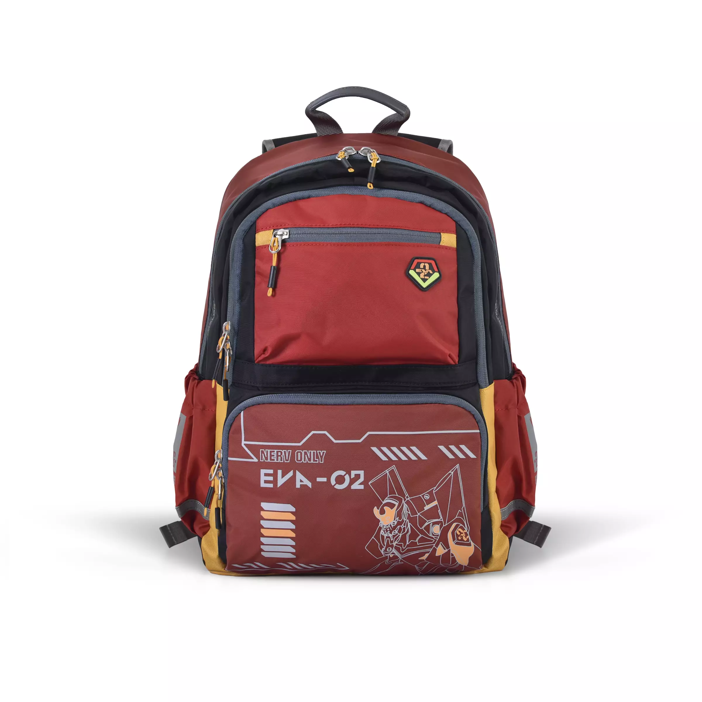 Ransel Sekolah Anak Anti Pegal EVA-02 School Backpack FX Creations SNA242018AGS-89