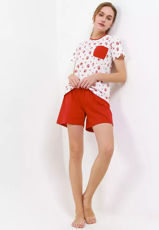 Pyjama Short Sleeve Short Pants Sleepwear