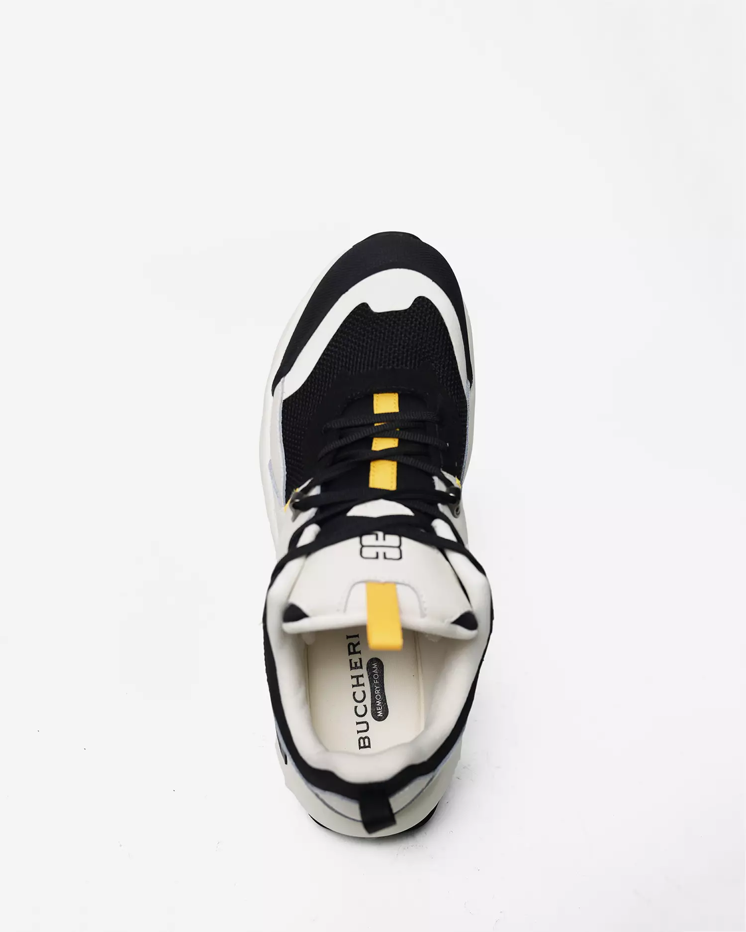 Buccheri Laine Sneaker Men Black/White