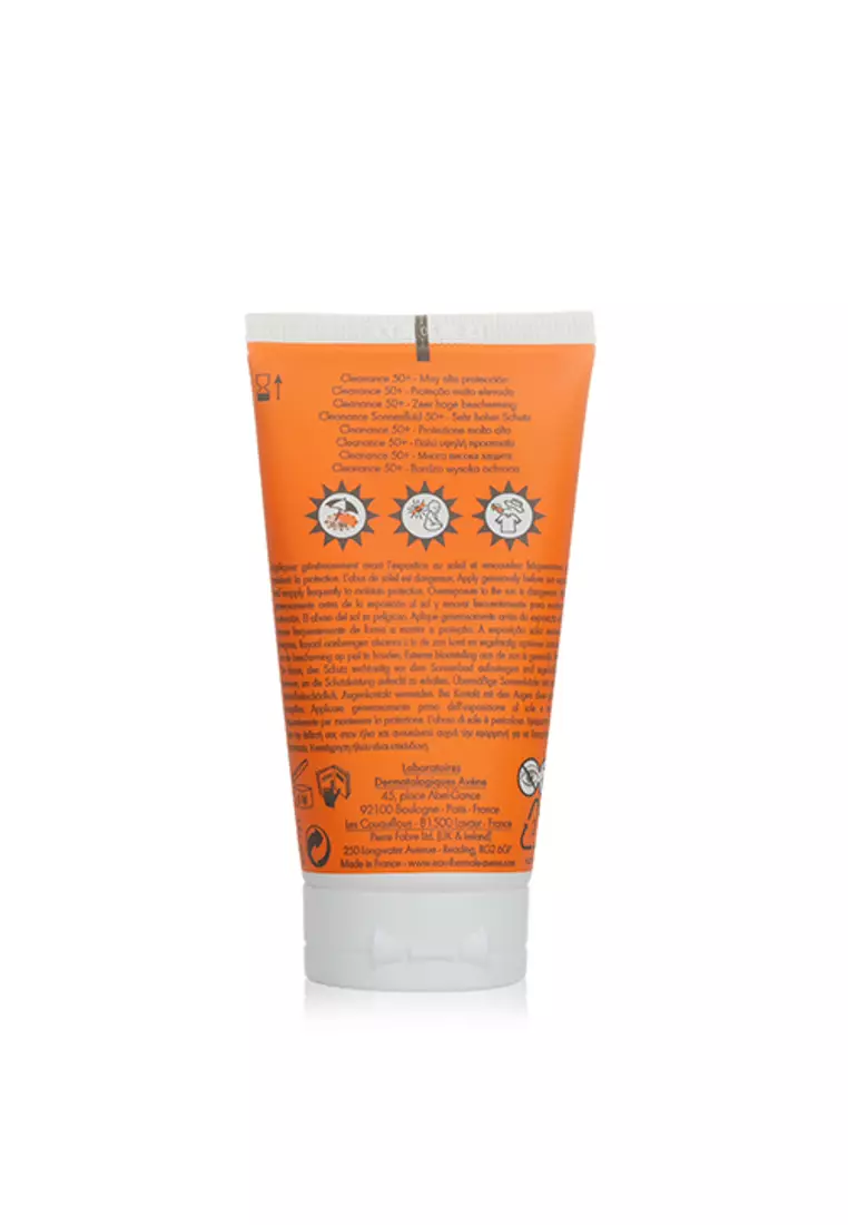 Avène - Very High Protection Cleanance Solar Spf50+ - For Oily, Blemish-Prone Skin 50ml/1.7oz