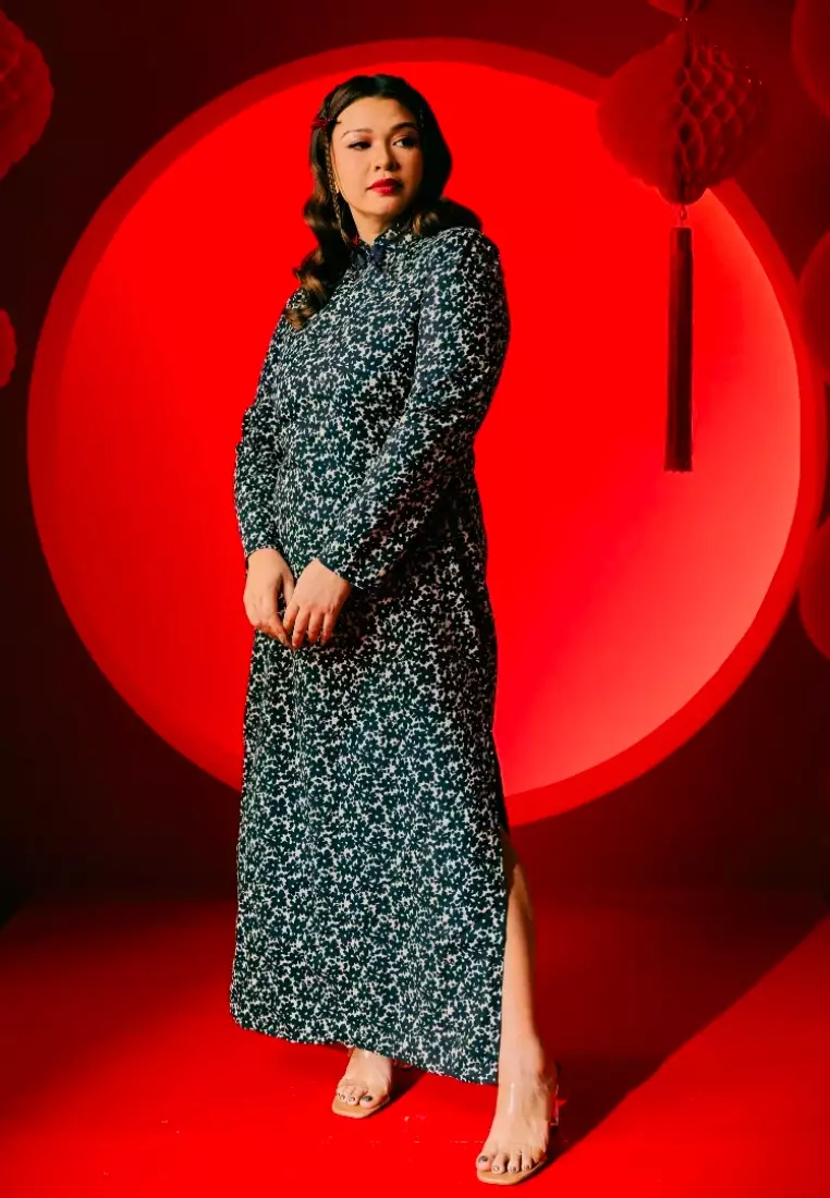 YUN JIE Cheongsam Dress