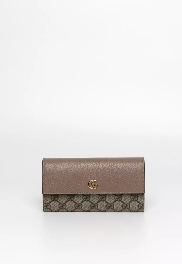 Gucci Gg Marmont Continental 銀包