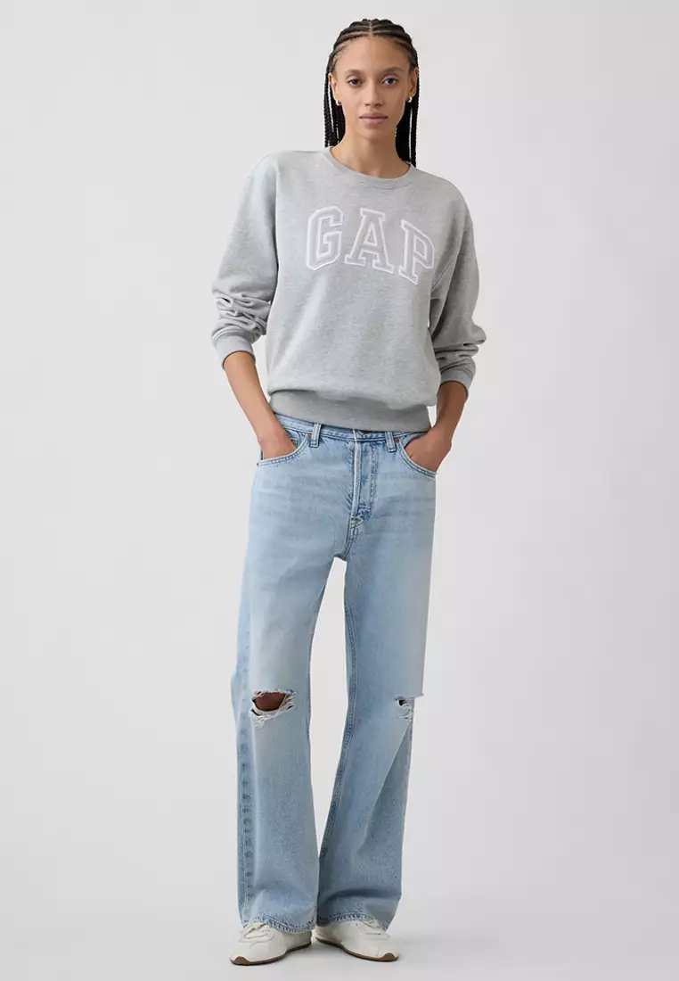 New Heritage Crew Sweatshirt