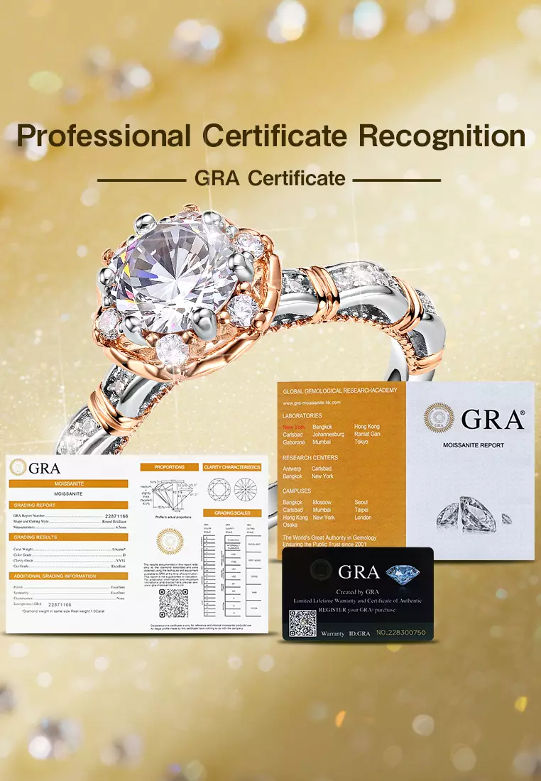 Cincin Wanita Korea Fashion Perhiasan Tunangan Dilapisi Platinum Anti Pudar Cincin Cewek