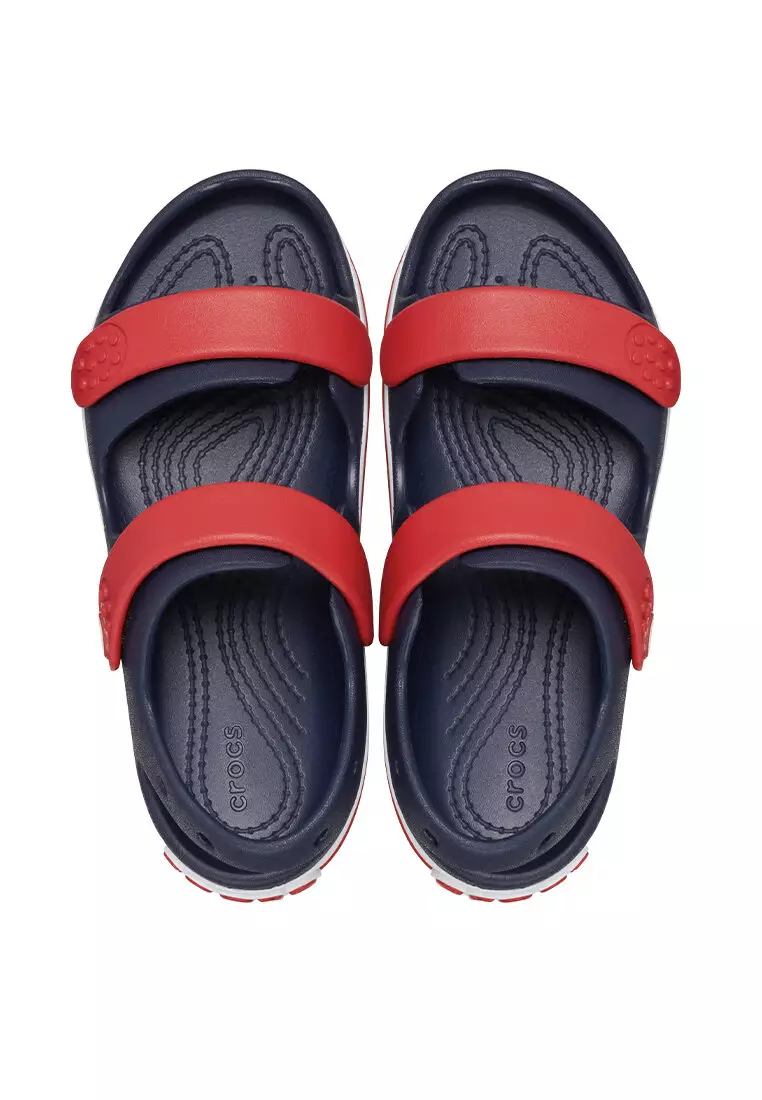Crocs Kids Crocband Cruiser Sandal K - Navy/Varsity Red