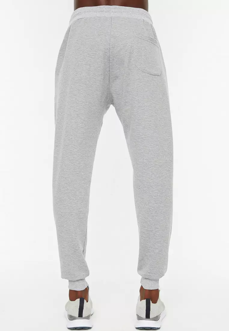 Elasticated Joggers Sweatpants - 2 Pack