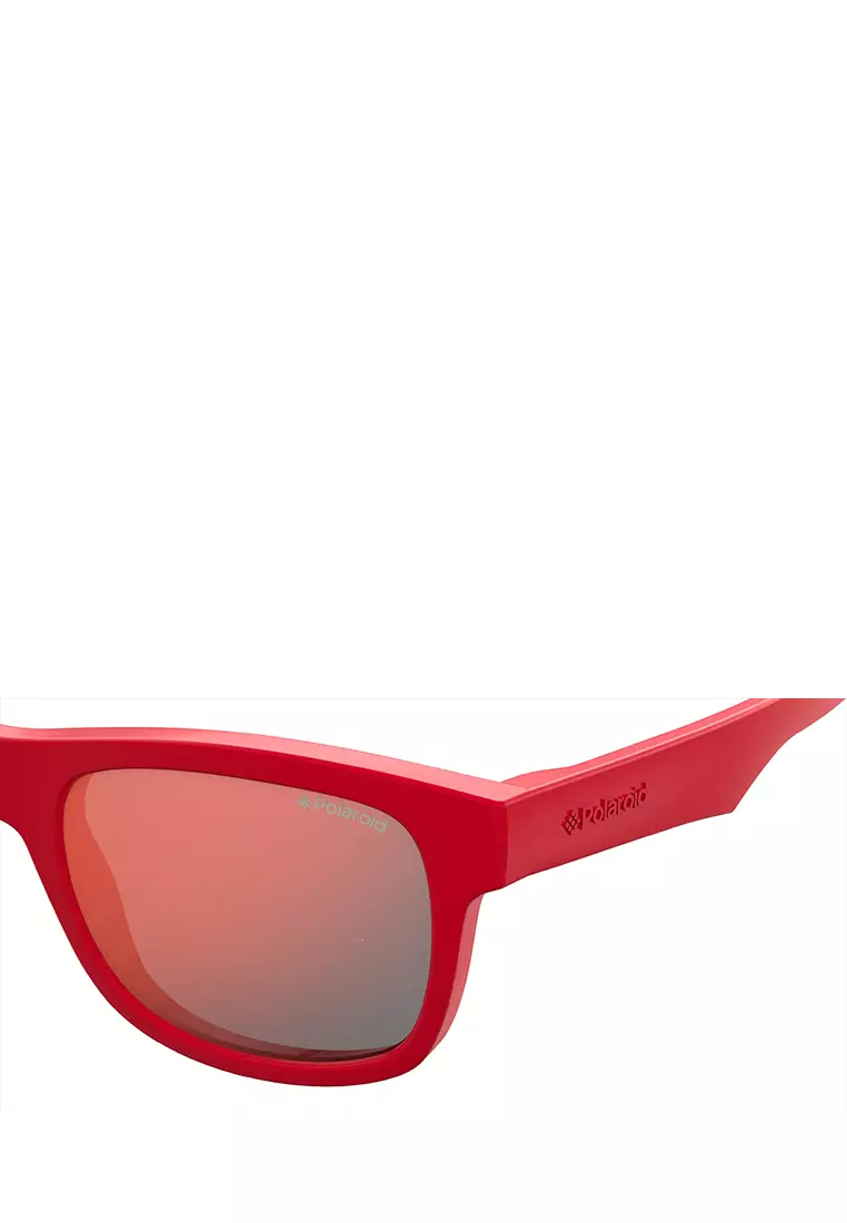 Polaroid Unisex Polarized Plastic Sunglasses PLD 8020/S LM