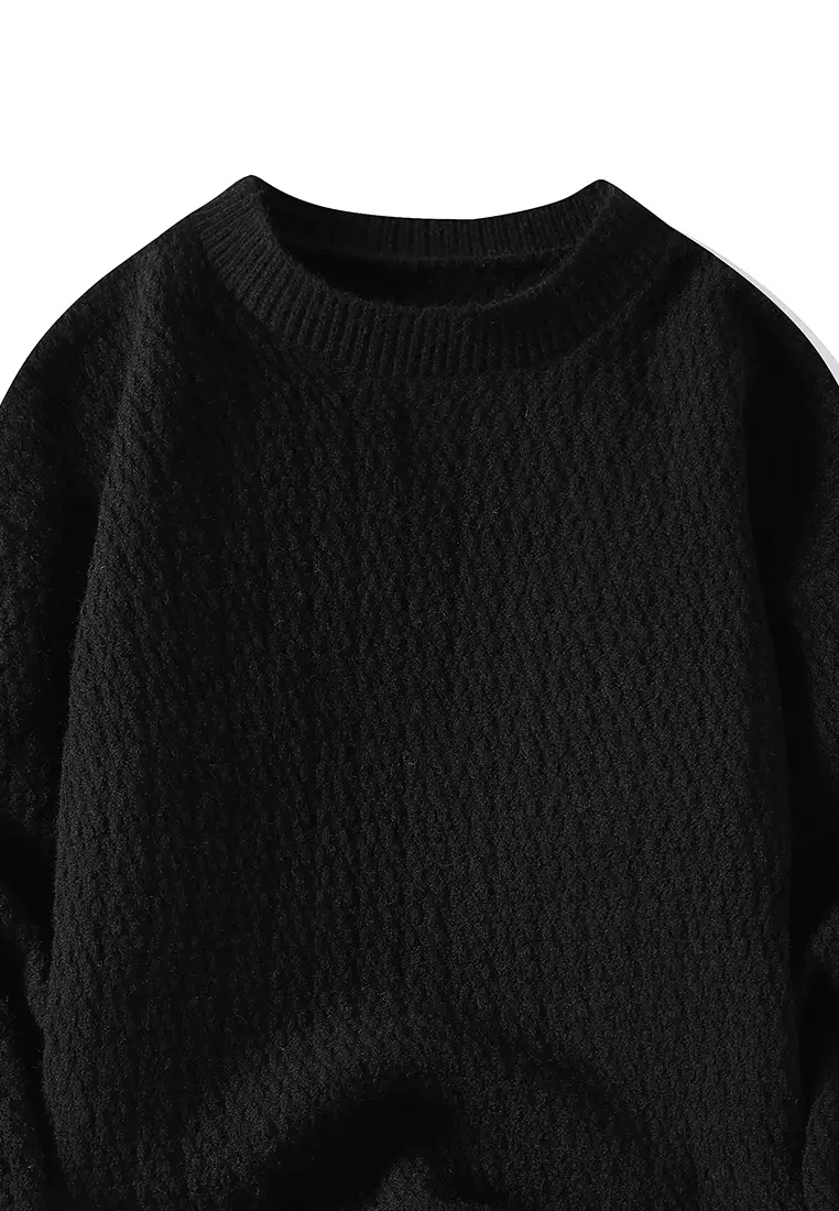 Classic Grain Knit Sweater AY-H23937