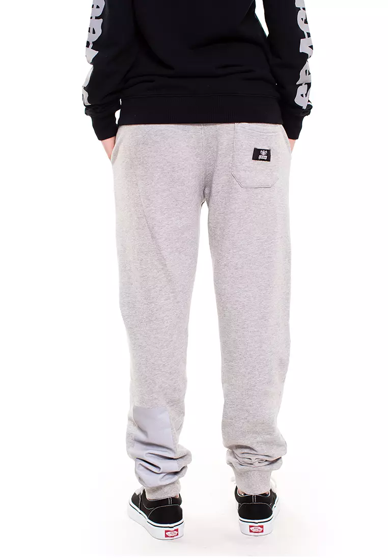 Buy Reoparudo Reoparudo Cross Space Reflective Print Sweat Pants