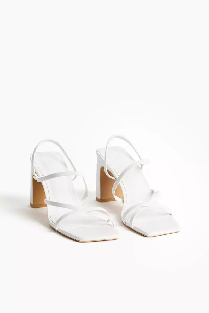 Buy H&M Block-heeled sandals 2025 Online ZALORA