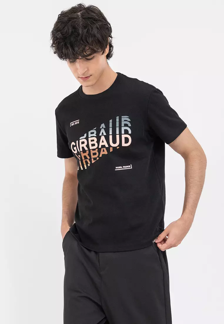 Men's Benoit Tee Black
