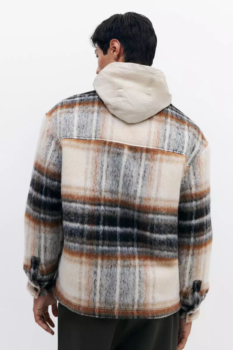 Oversized Fit Padded overshirt