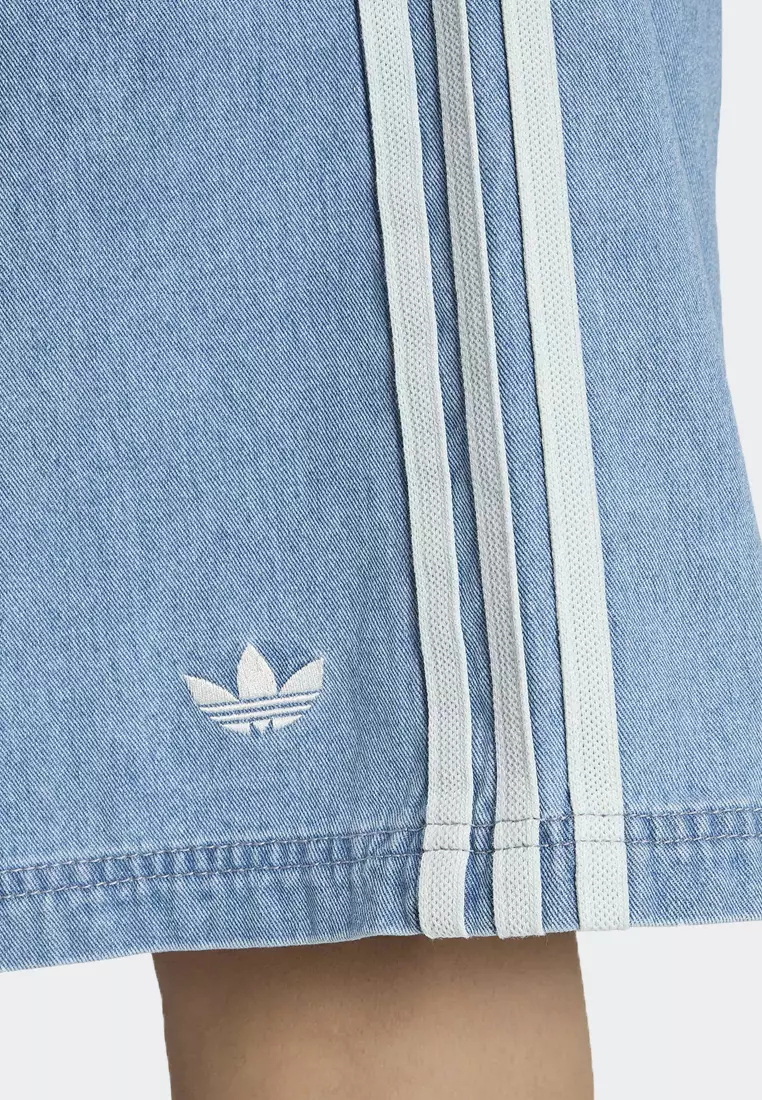 Summer Glow Denim Chino Shorts