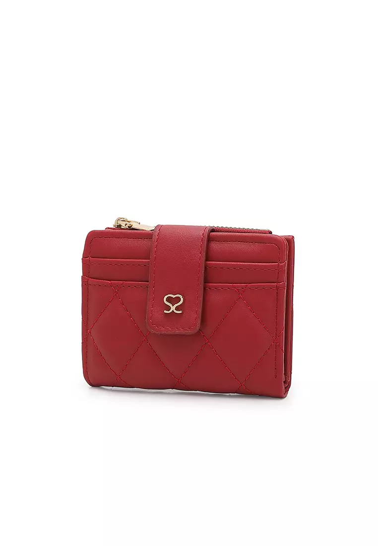 Women's Short Wallet / Purse (Dompet Wanita) - Merah