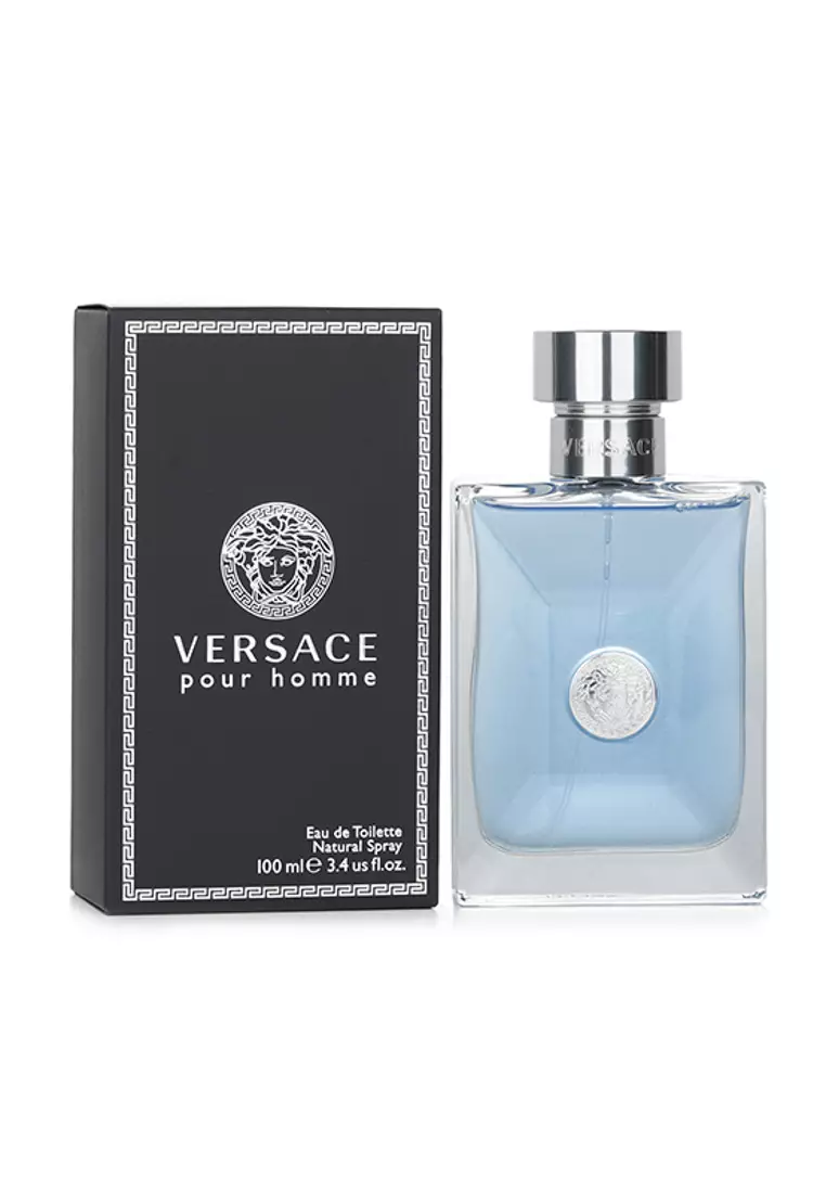 VERSACE - Versace Pour Homme Eau De Toilette Spray 100ml/3.3oz