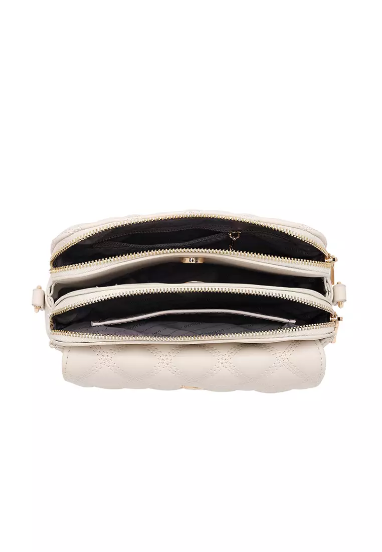 Women's Shoulder Bag / Sling Bag / Crossbody Bag - White