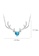 Twenty Eight Shoes blue VANSA Antlers Imitation Crystal Necklace VAW-N174 9E47BAC16C90F1GS_6