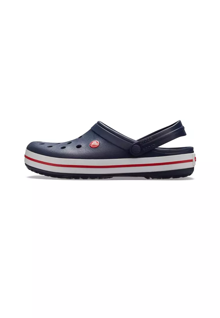 Crocband Clog in Navy