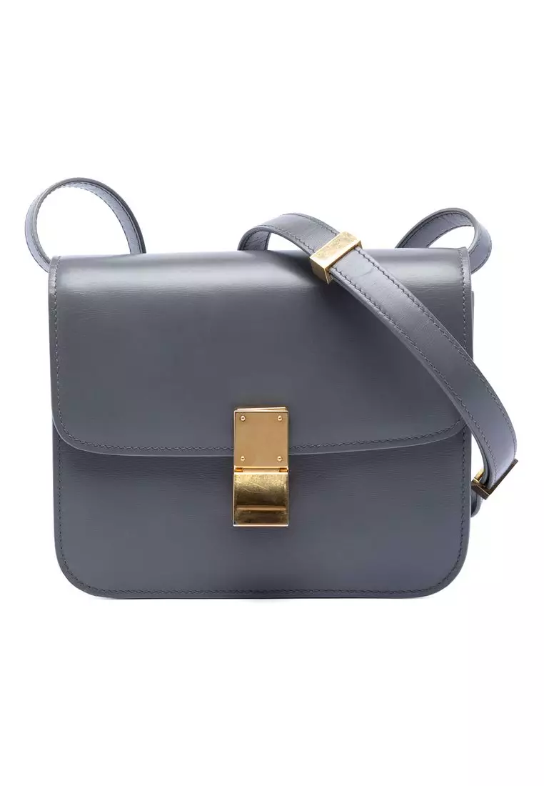 Buy Celine Pre-Loved Celine Teen Calfskin Classic Box 2026 Online