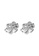 TOMEI TOMEI Earrings, Diamond White Gold 750 (E626) BE4B9AC07A2357GS_2