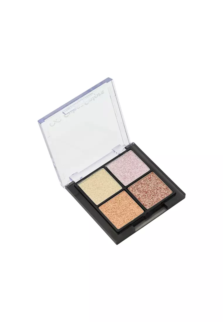 CYBER COLORS Mesmerizing Glow Eyeshadow (#M01 All About Glitter)(7.2g)7.2g M01 AAG