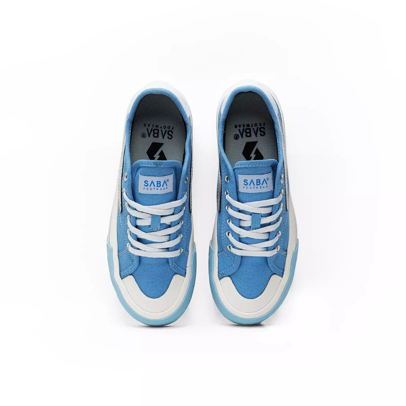 SABA Veron Low Pro Ice Blue - Sepatu Sneakers Casual Pria Wanita