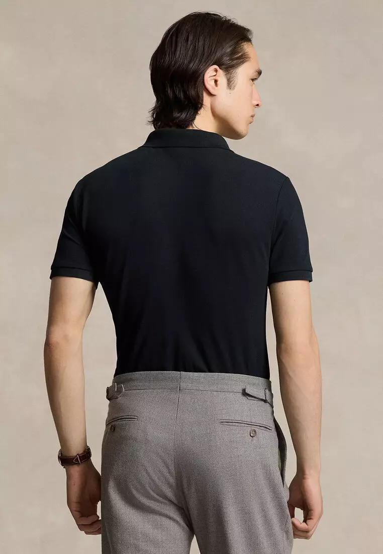 Buy Polo Ralph Lauren Custom Slim Fit Stretch Mesh Short Sleeve