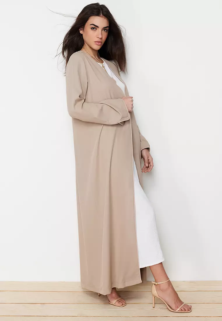 Pipe Aerobin Long Woven Abaya