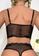 LYCKA black LEB2250-Lady Two Piece Sexy Bra and Panty Lingerie Sets (Black) C067EUS703BBE9GS_3