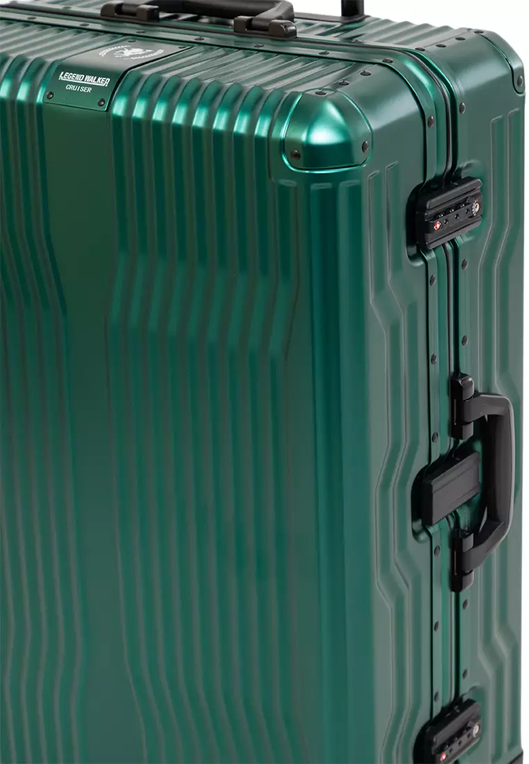 Cruiser 1512-69 Green (Frame Type) - Large - TSA Luggage