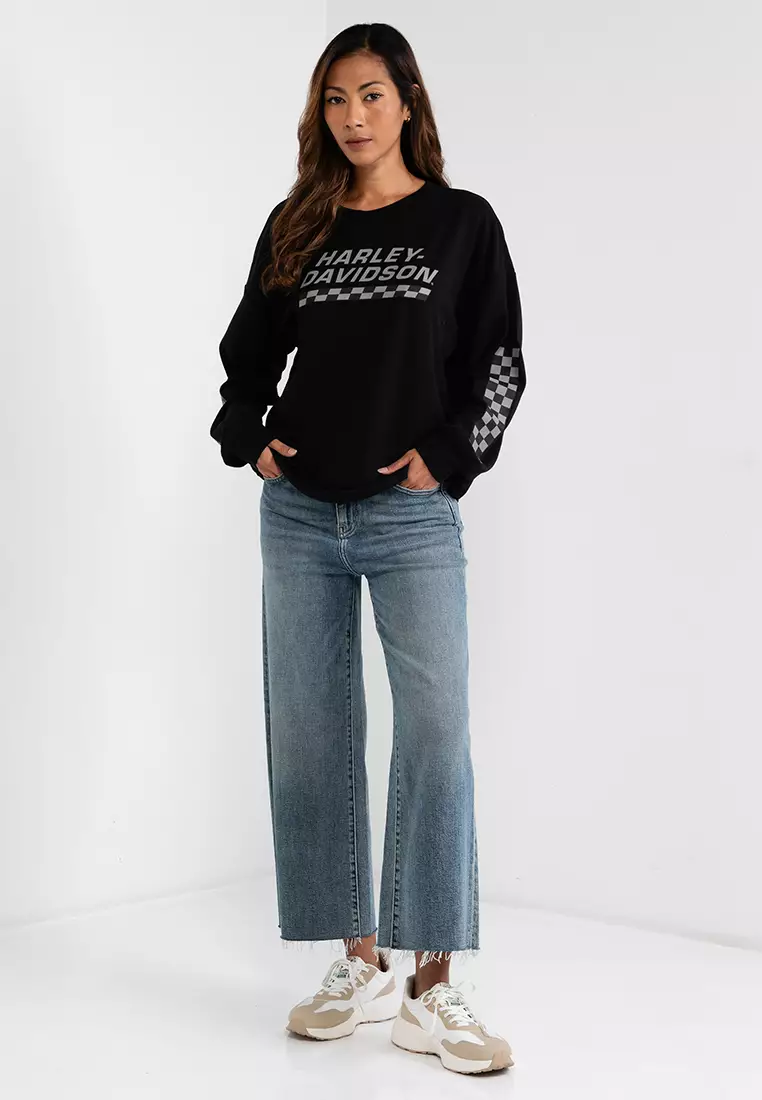 哈雷戴維森 Racing 水肺圓領衫