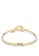 estele Estele 2 stone stylish cuff Bracelet  for women 44D04ACF675AA9GS_2