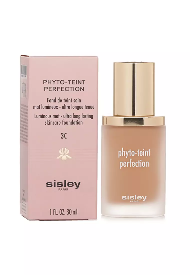 SISLEY - Phyto Teint Perfection Luminous Mat-Ultra Long Lasting Skincare Foundation - # 3C Natural 30ml/1oz