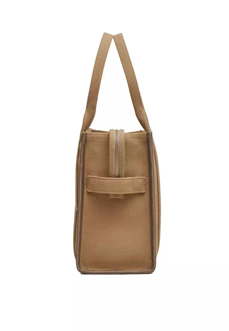 The Jacquard Large Tote Bag Camel M0017048