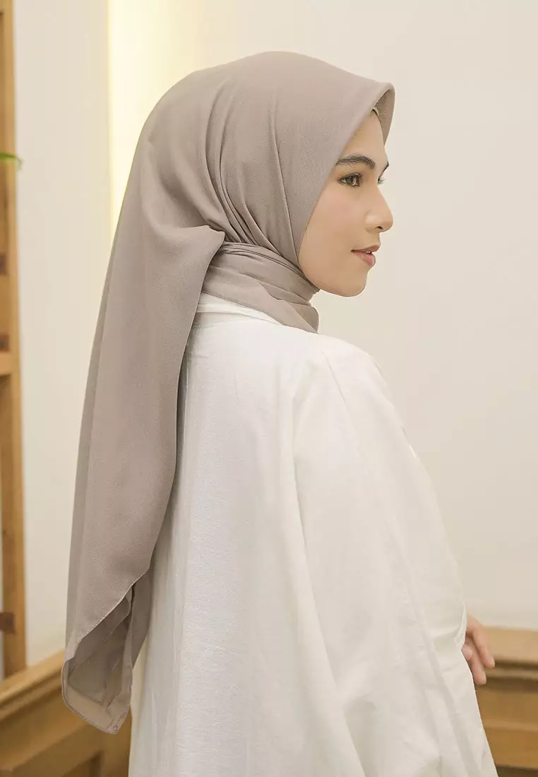 Haraa Voal Plain Natural