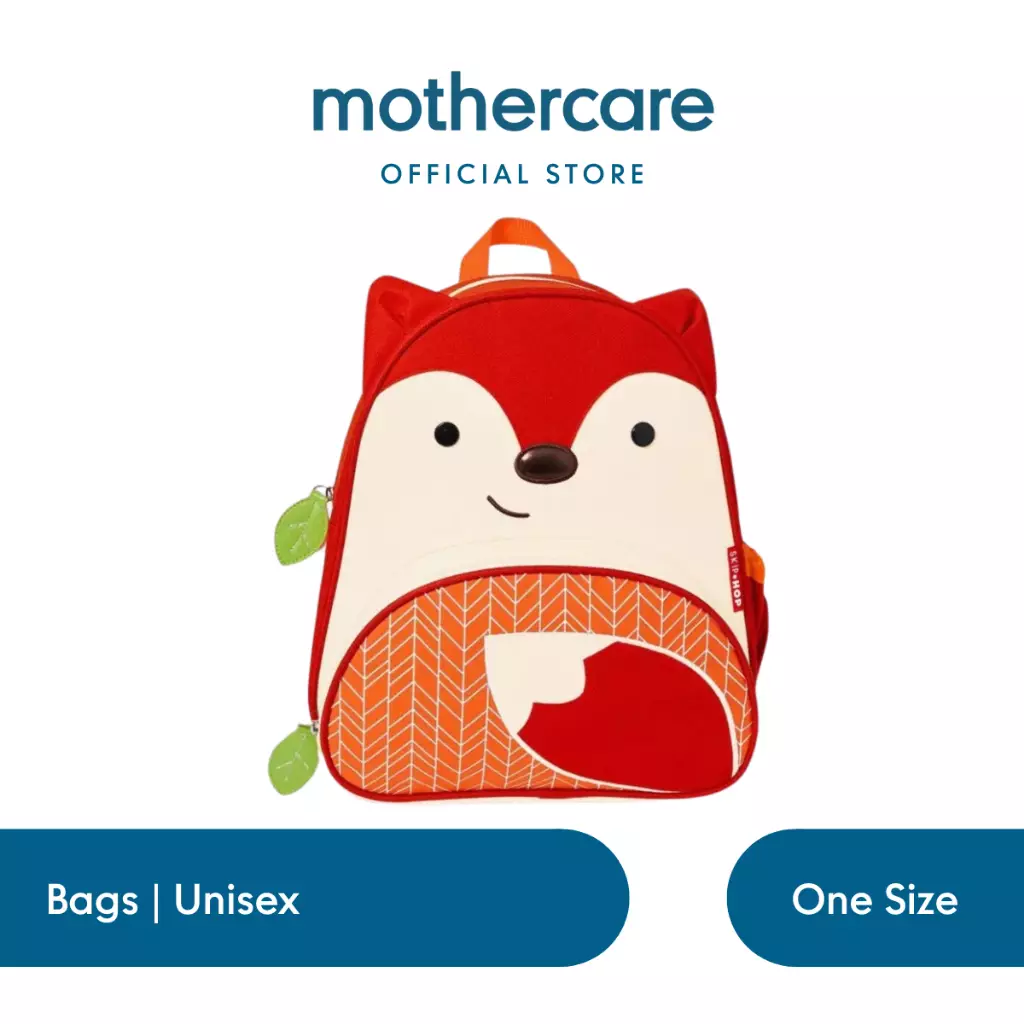 Skip Hop Zoo Mini Backpack Fox -  Tas Ransel Sekolah Anak TK/SD