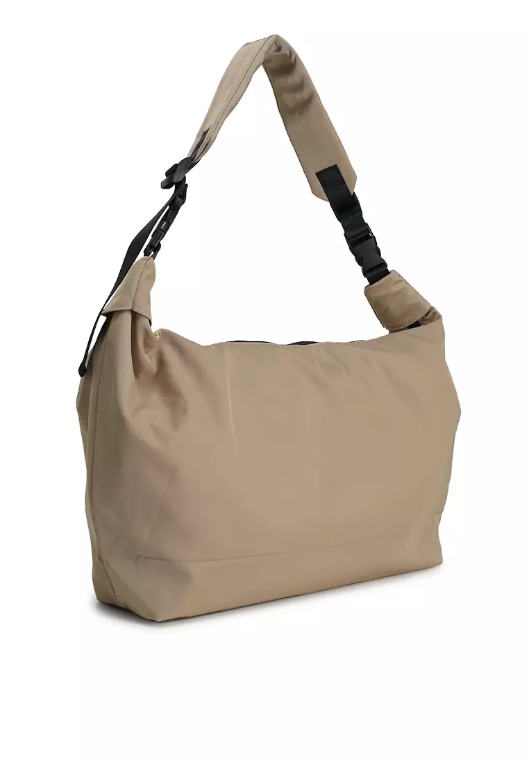 Lightweight Water-Resistant Hobo Bag