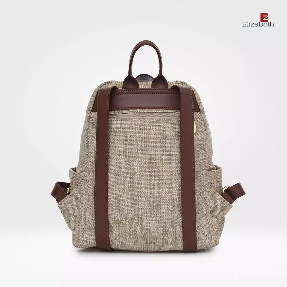 Tas Ransel Wanita Elizabeth Backpack 0055-6344 Khaki