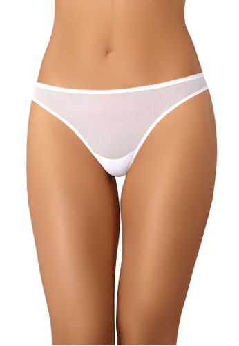 Teyli white Women's Brazilian Panties Naddi White Teyli 2CFC9USD796098GS_1