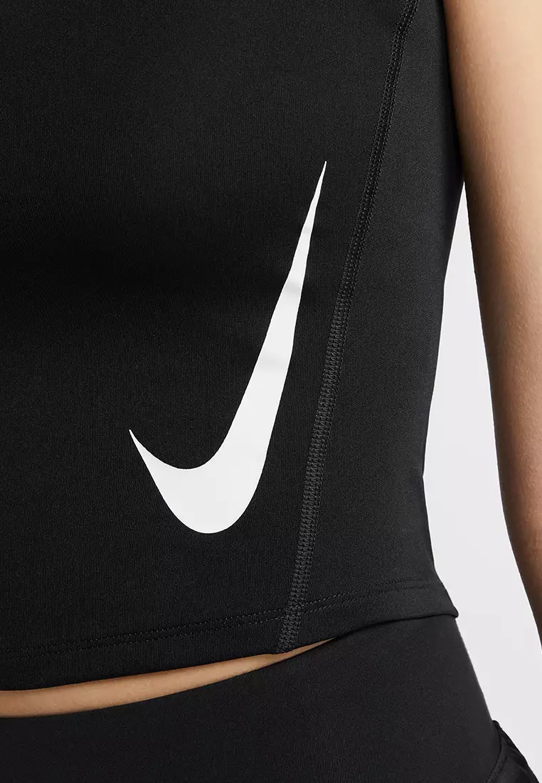 Tempo Swoosh Dri-FIT Short-Sleeve Running Top