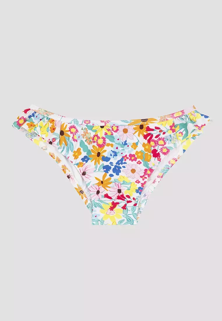 Buy Penti Floral Ruffle Bikini Set 2024 Online | ZALORA Philippines