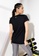 Under Armour black Tech Solid Graphic Tee 68156AAEDD3035GS_1