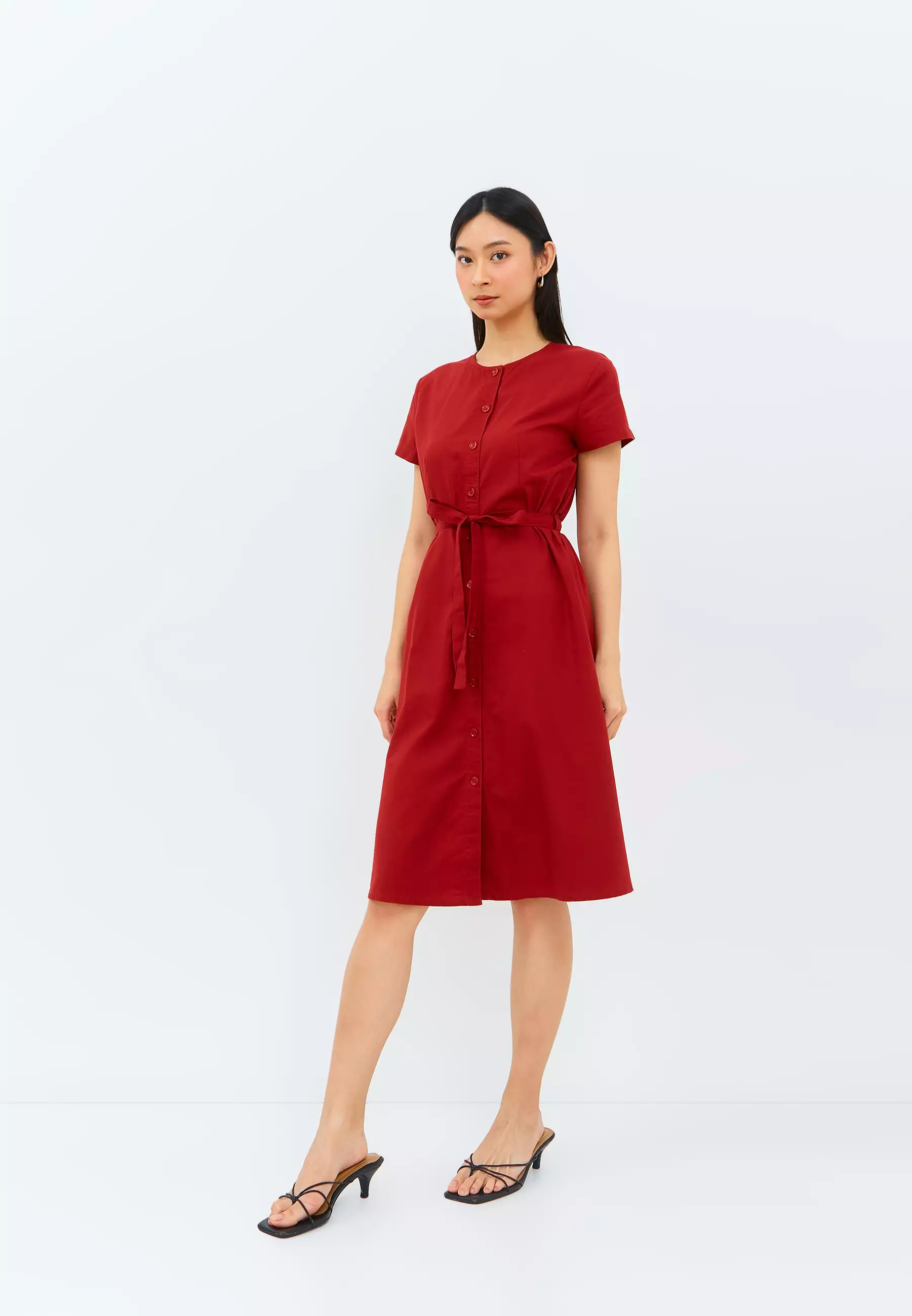 Teresa Red Dress (G.43106)