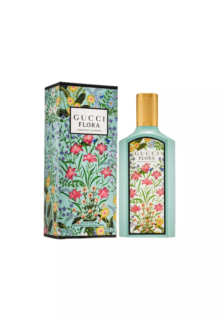 香水(男性用) GUCCI FLORA GORGEOUS JASMINE 100ml グッチ フローラ〕 ゴージャス ジャスミンオードパルファム 100