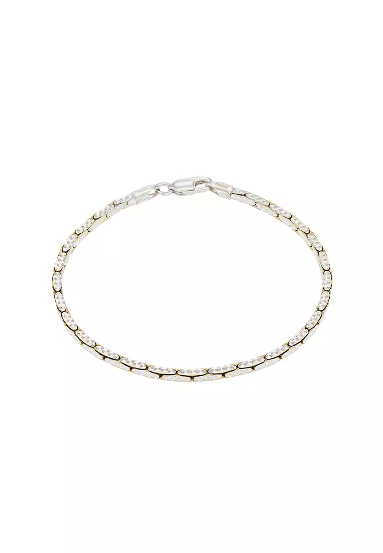 HABIB 925 Silver Bracelet CJ-7-BR 49-Z