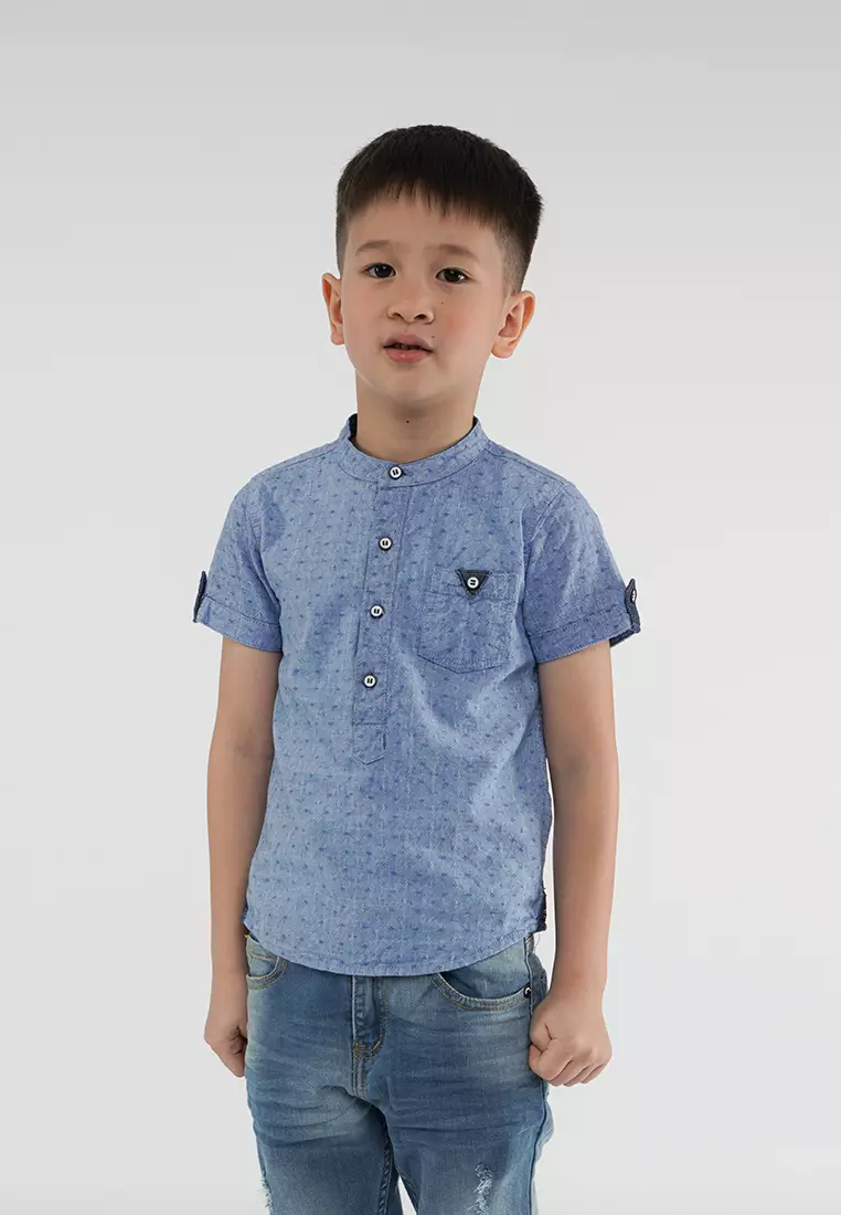 Boy Rockley Shirt Kids