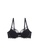 W.Excellence black Premium Black Lace Lingerie Set (Bra and Underwear) AF921US28F022CGS_2
