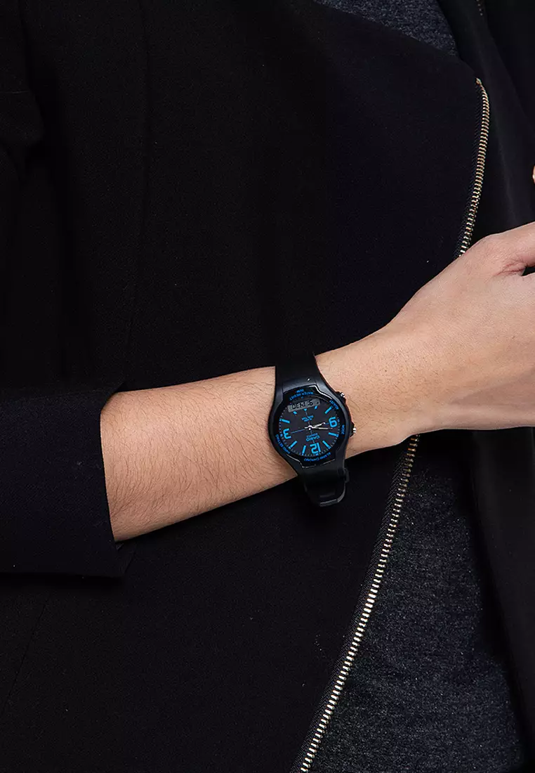 Digital Analog Watch AW-90H-2BVDF