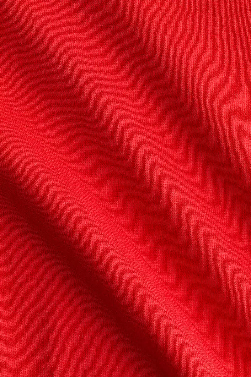 Scoop-neck pima cotton top