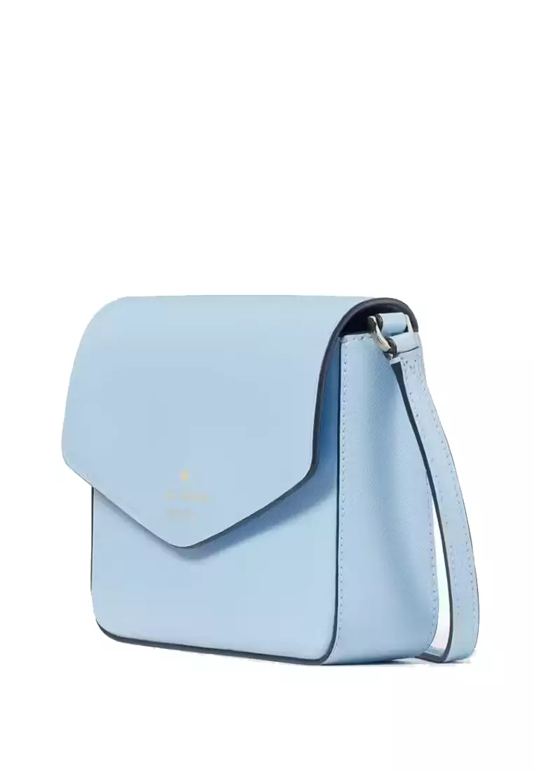 Sadie Envelope Crossbody - Celeste Blue